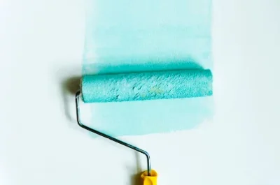 Peinture intérieure à Cuélas — murs, plafonds et boiseries
